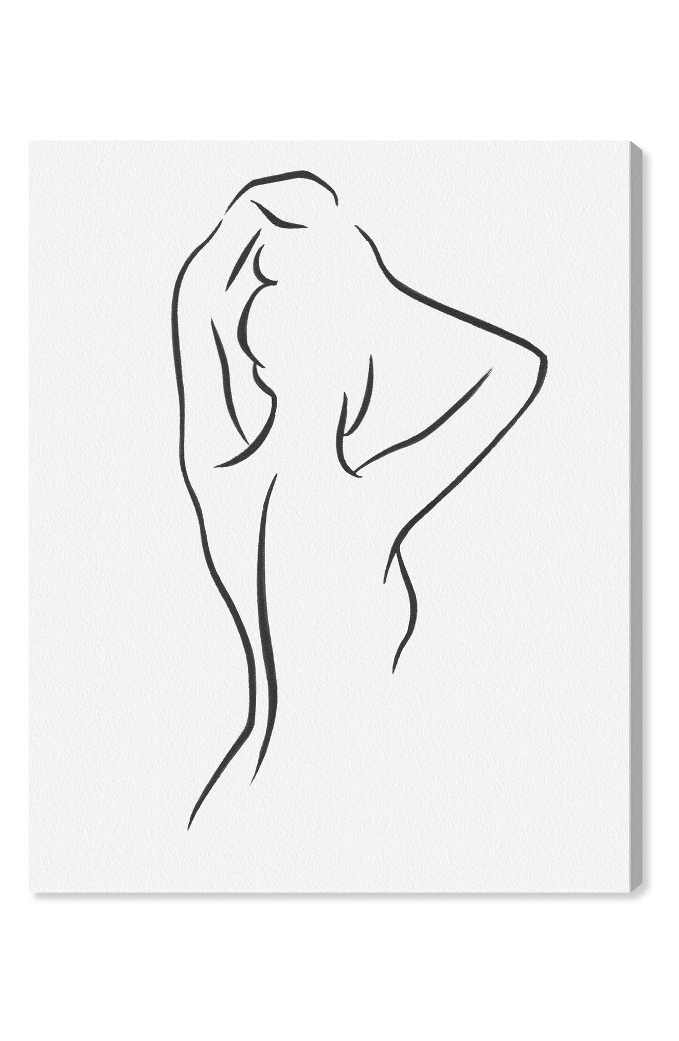 Wynwood Studio Figurative Woman VI Canvas Wall Art