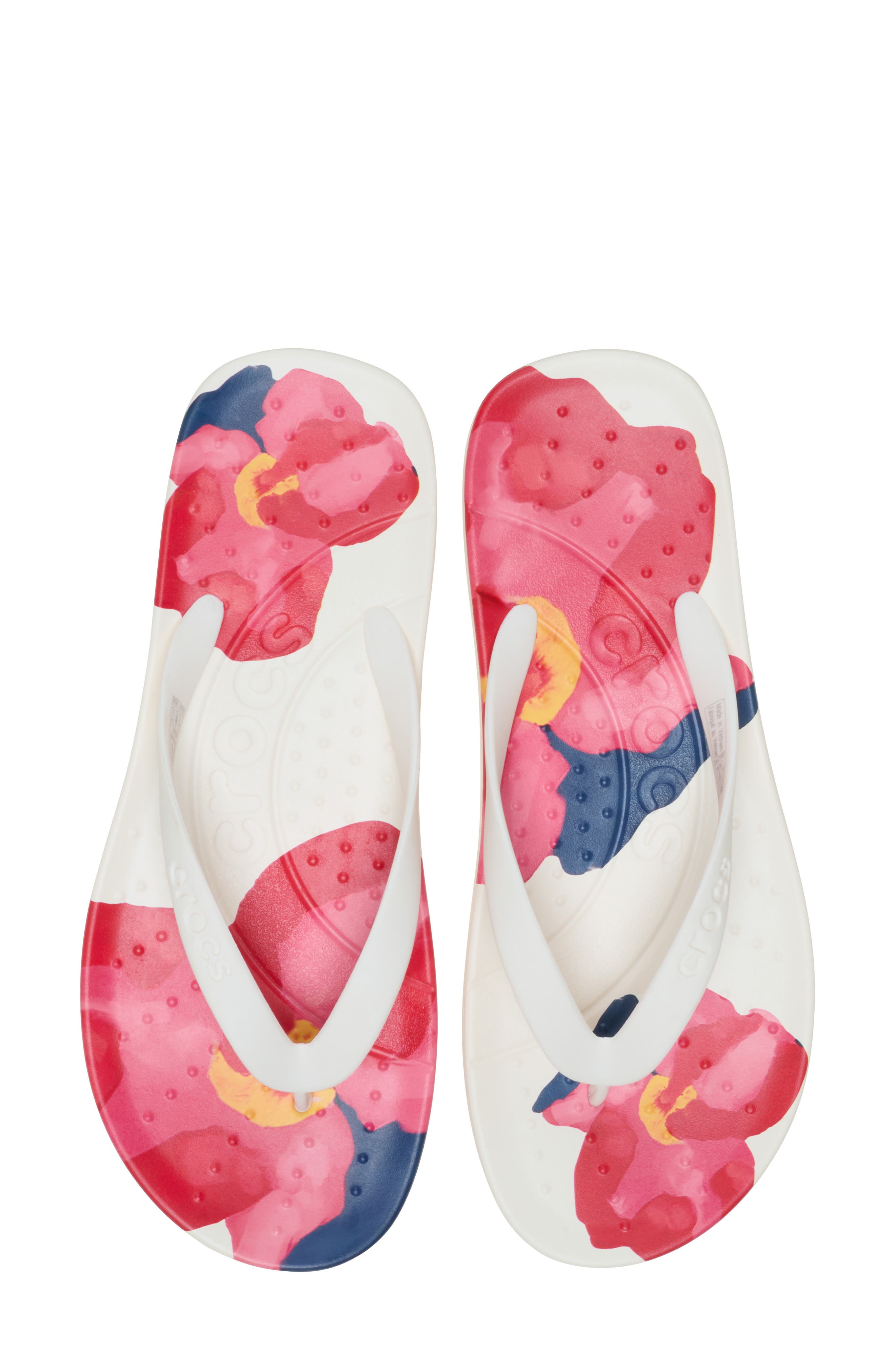 CROCS Flip Flop Sandal, Alternate, color, 