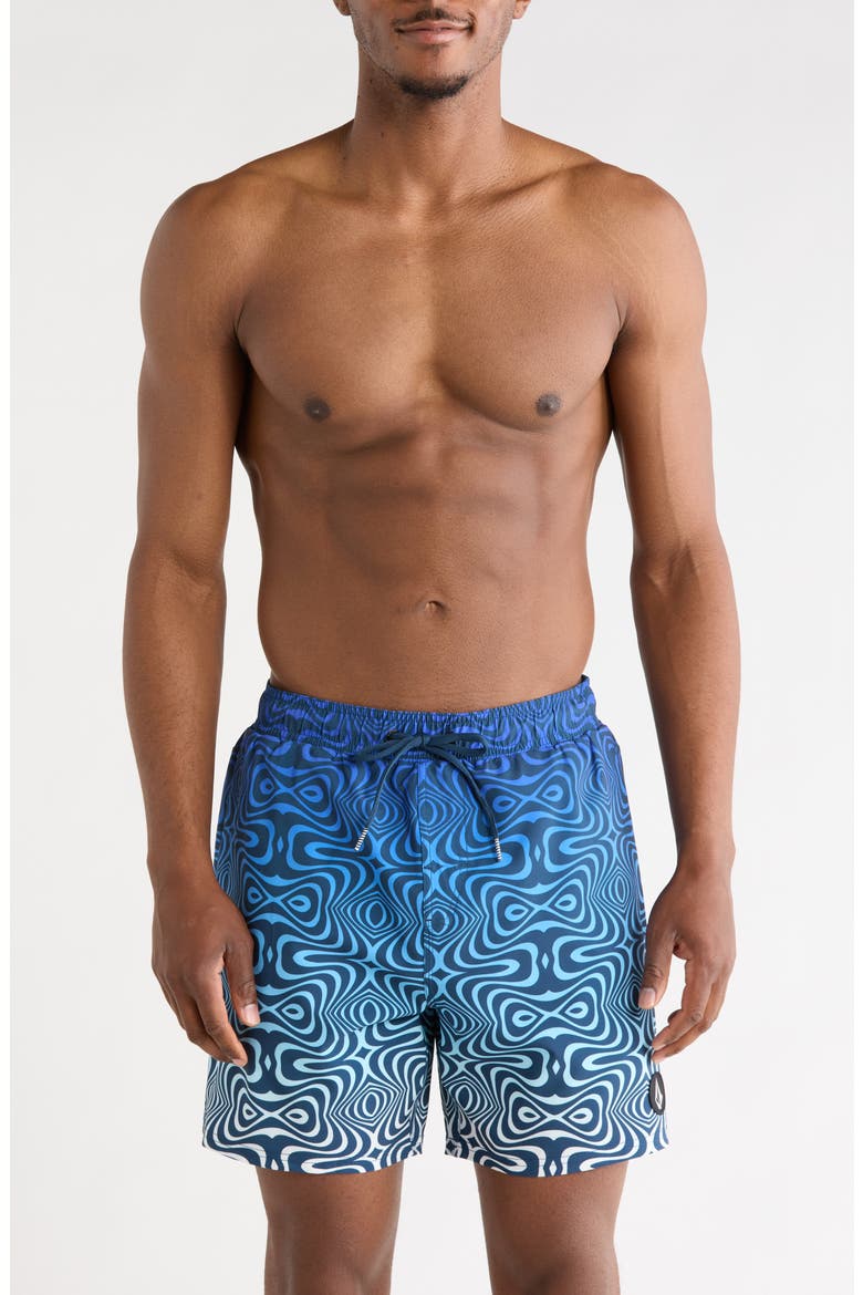 Volmbre Swim Trunks, Main, color, DEEP BLUE