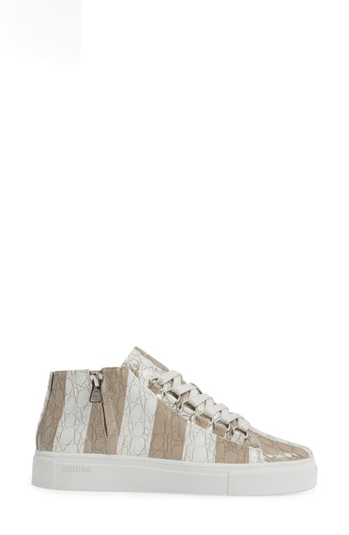 Blackstone Nl43 Midi Sneaker In Neutral