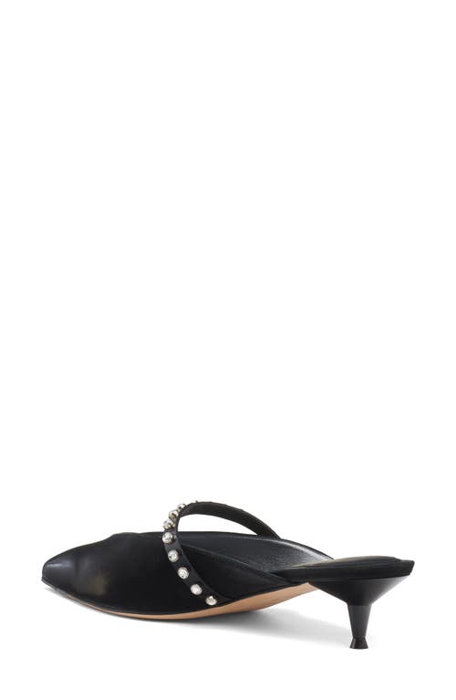 Alexander Mcqueen Nylon Revel Heeled Mules 50 In Black