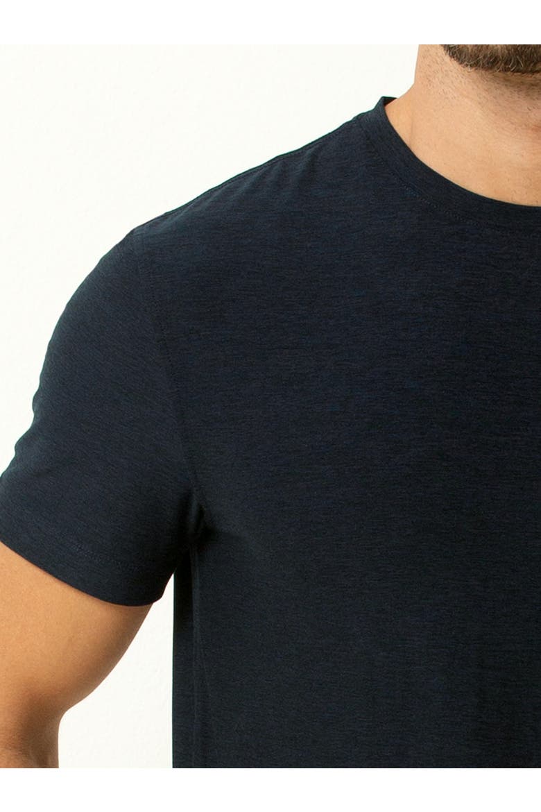 Premium Crew Neck T-Shirt, Alternate, color, Deep Navy