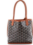 Pre-Owned Goyard Anjou Reversible Tote Coated Canvas Mini