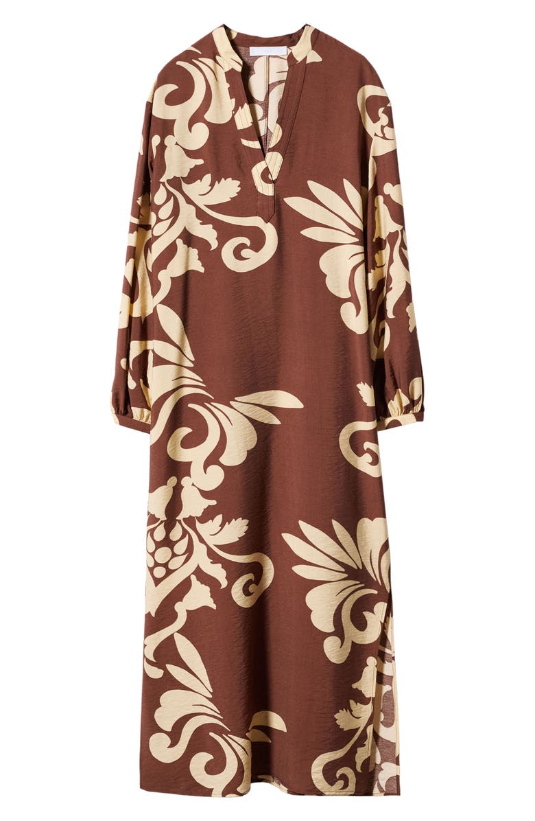 MANGO Long Sleeve Dress, Alternate, color, 