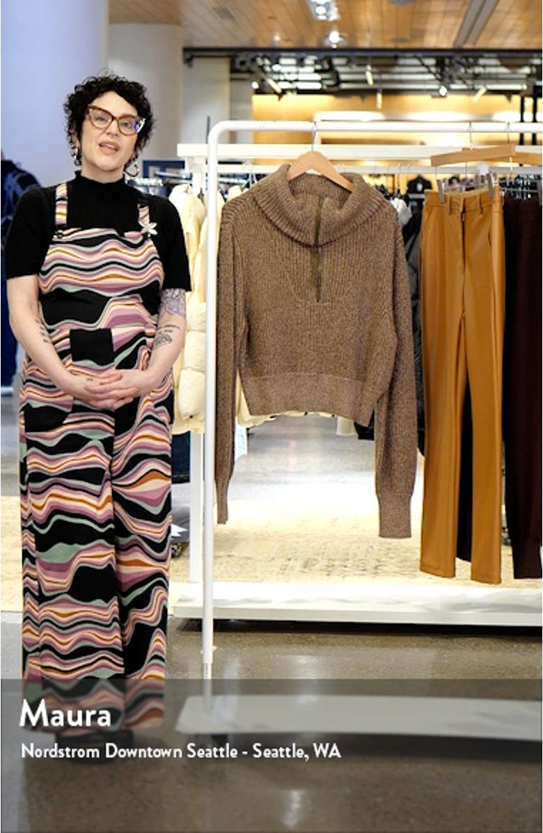 Mentone Half Zip Sweater, sales video thumbnail