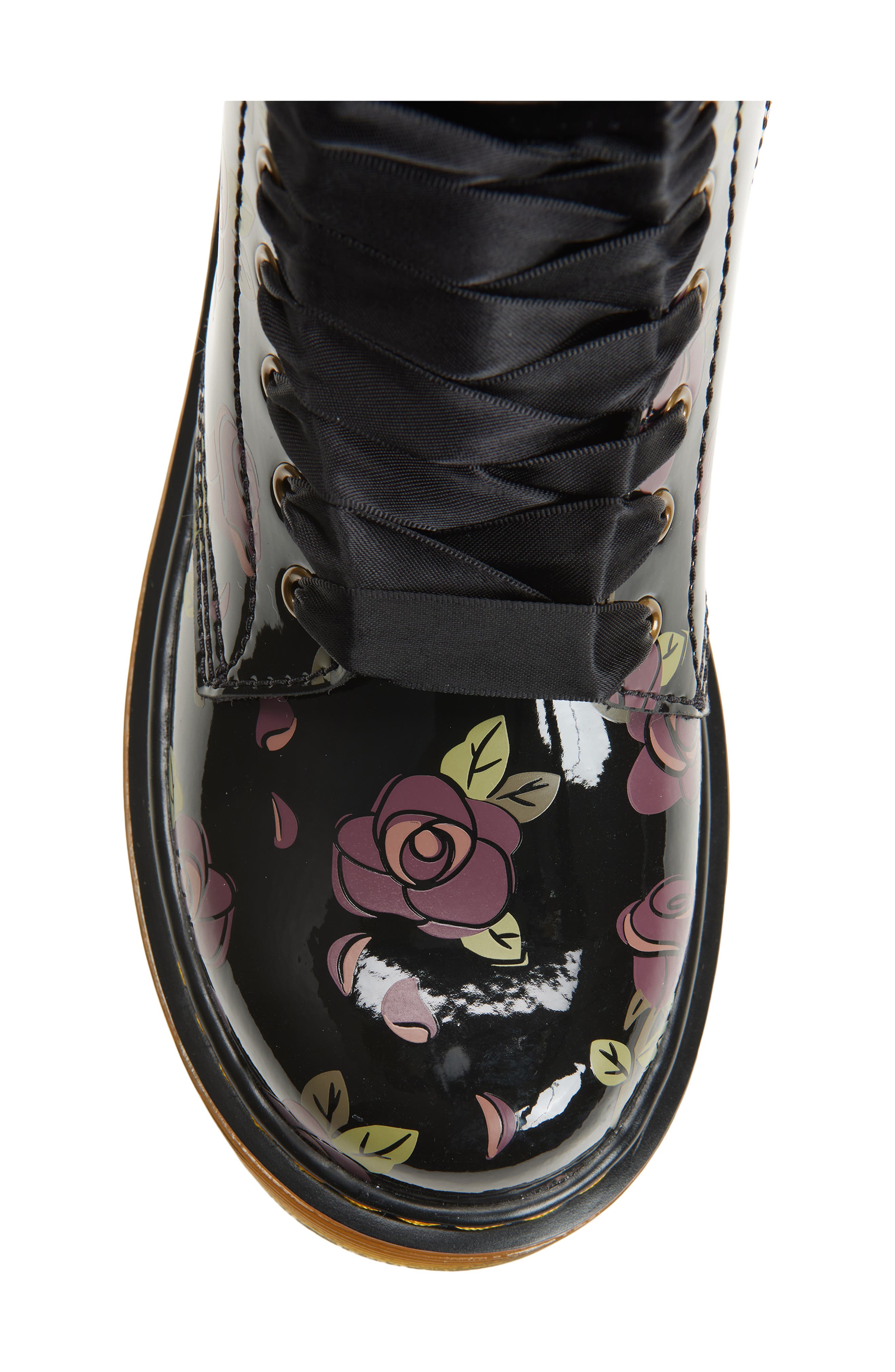 Dr. Martens Kids' 1460 Pascal Boot, Alternate, color, Black