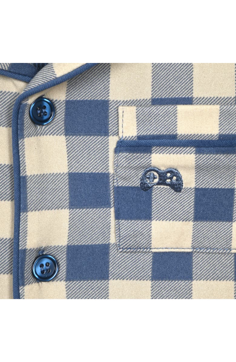 SLEEP ON IT Kids' 2-Piece Shorts Pajamas, Alternate, color, Blue