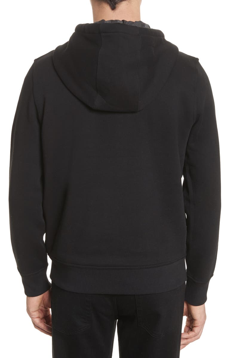 Burberry Fordson Fleece Hoodie, Alternate, color,