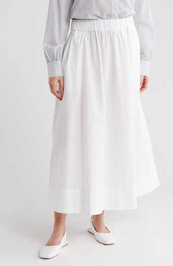 Cotton Poplin Skirt