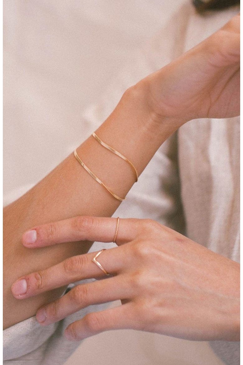 Thin Hera Chain Bracelet - 1.9mm, Alternate, color, Silver
