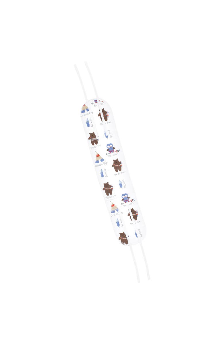 Luvable Friends 6Pk Belly Binder, Alternate, color, Be Brave