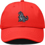 Dalix Giant Lizard Embroidered Dad Hat