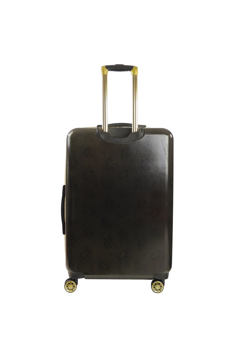 WB Harry Potter Hogwart Express Hardside Printed Abs 29 Inch Luggage, Alternate, color, Black