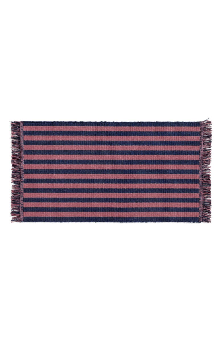 HAY Stripes & Stripes Organic Cotton Rug, Alternate, color,