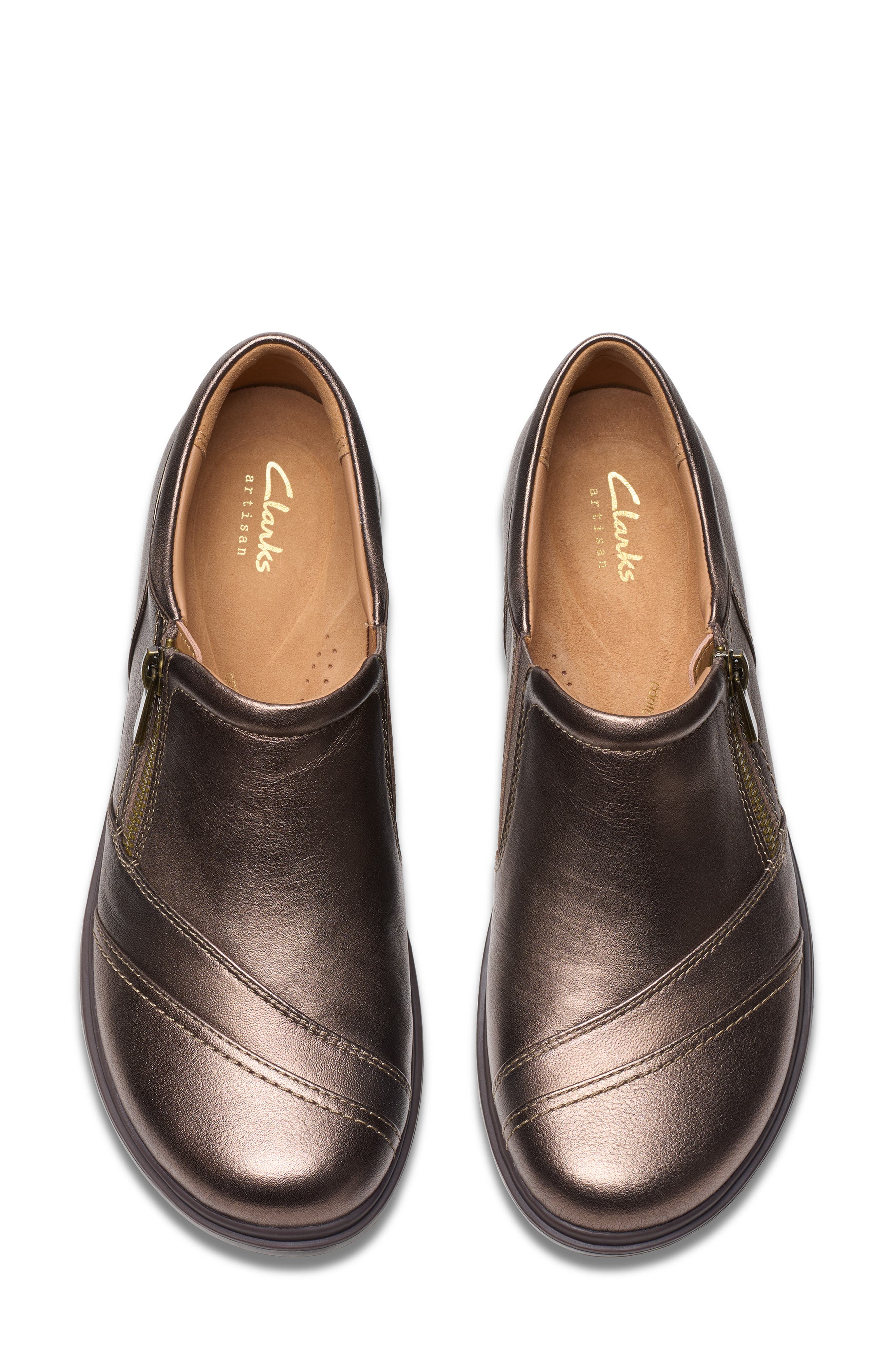 Clarks<sup>®</sup> Certina Pure Flat, Alternate, color, Antique Bronze