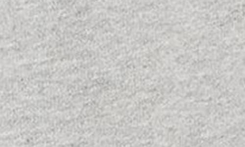 Nike Sportswear Club Tapered Logo-embroidered Cotton-jersey Sweatpants In Dk Grey Heather/white