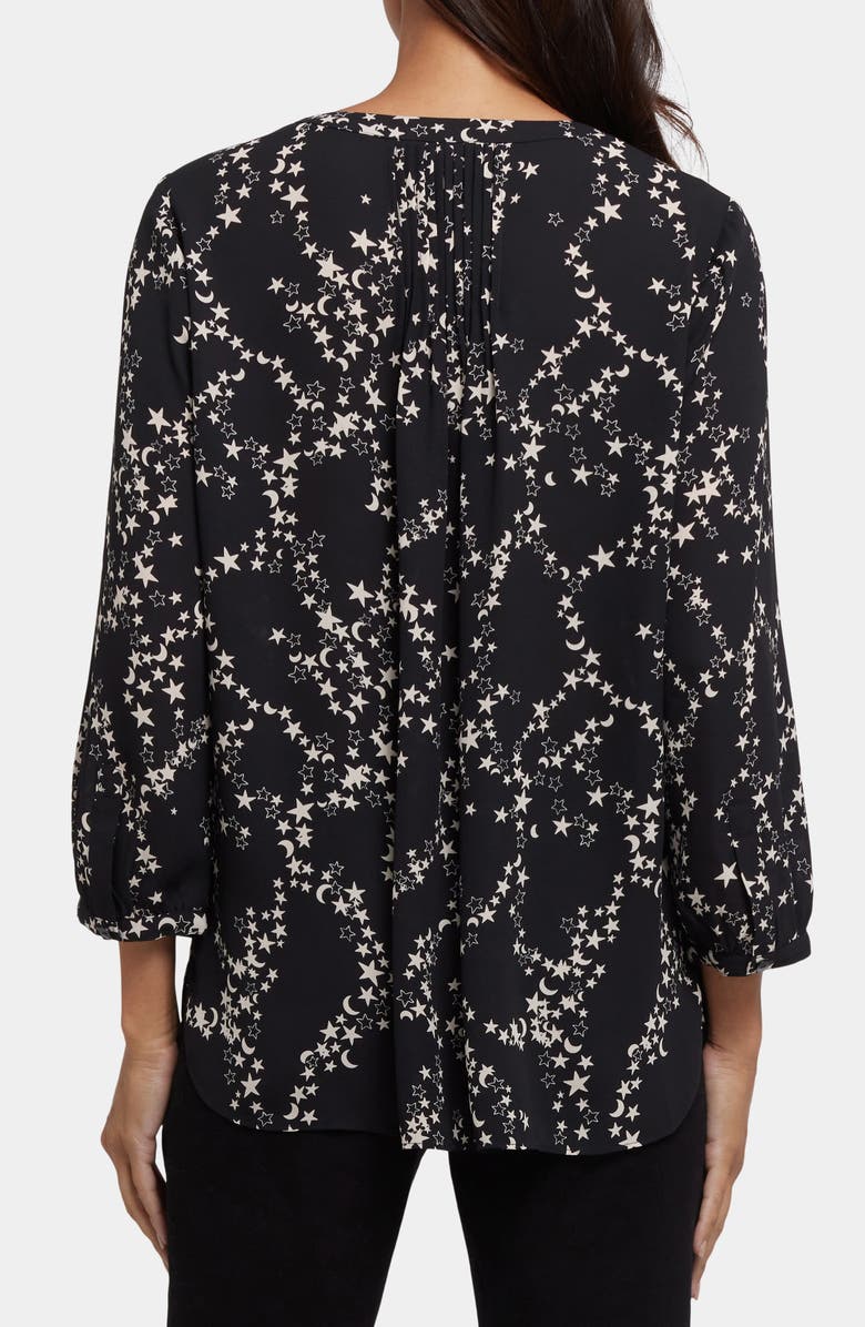 NYDJ Pintuck Top, Alternate, color, Salvatora