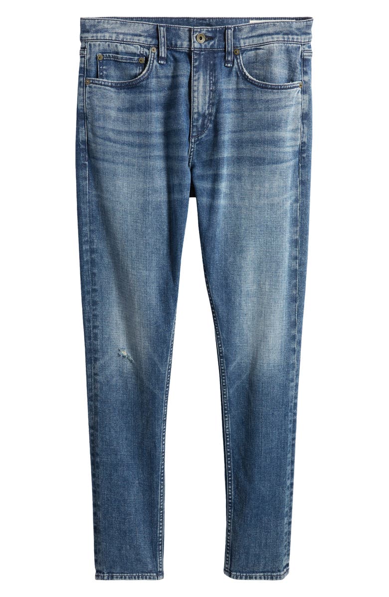 rag & bone Fit 1 Aero Stretch Skinny Jeans, Alternate, color, 