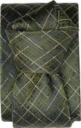 Elizabetta Morandi - Extra Long Silk Jacquard Tie for Men