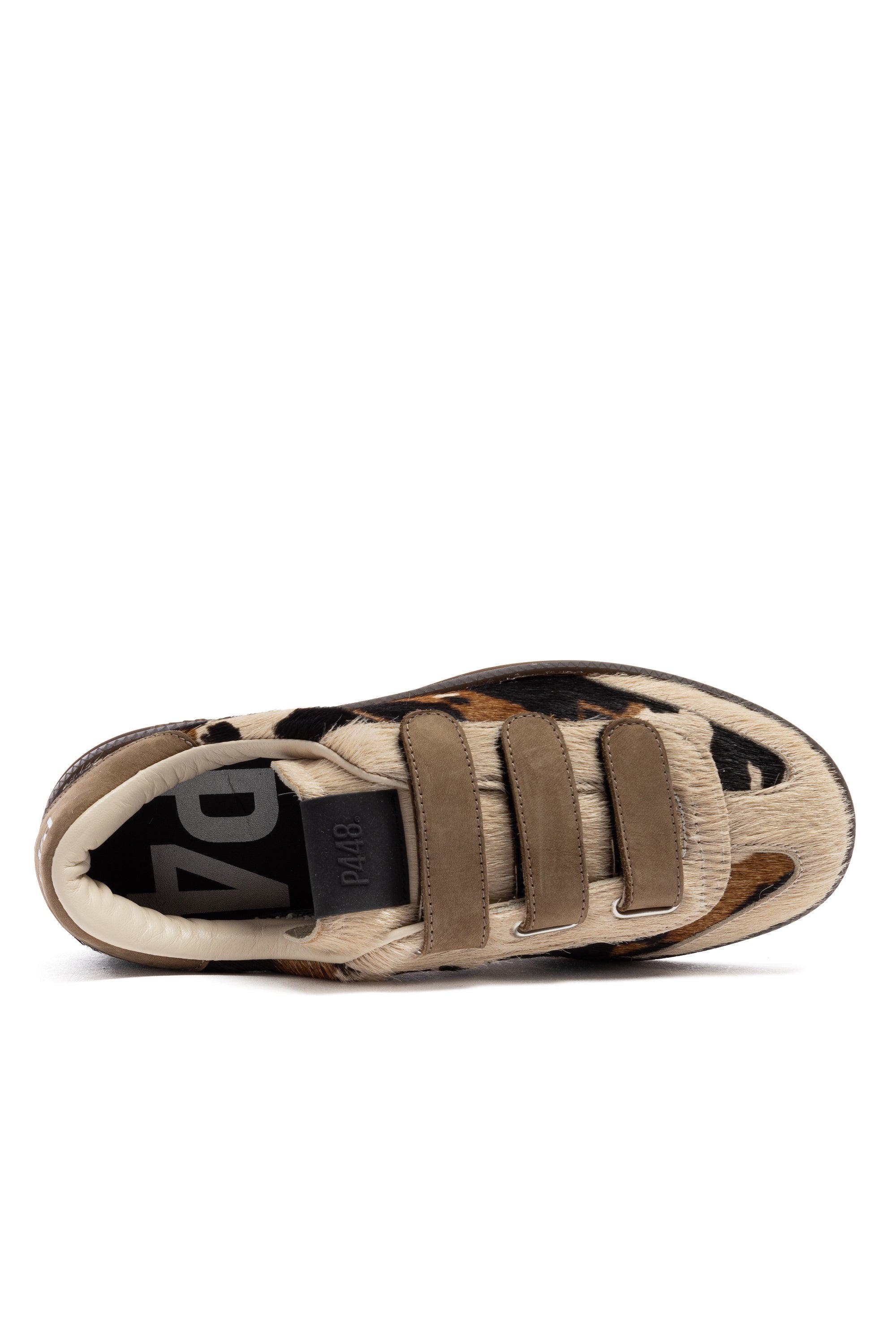 Capri Western Sneaker, Alternate, color, Brown