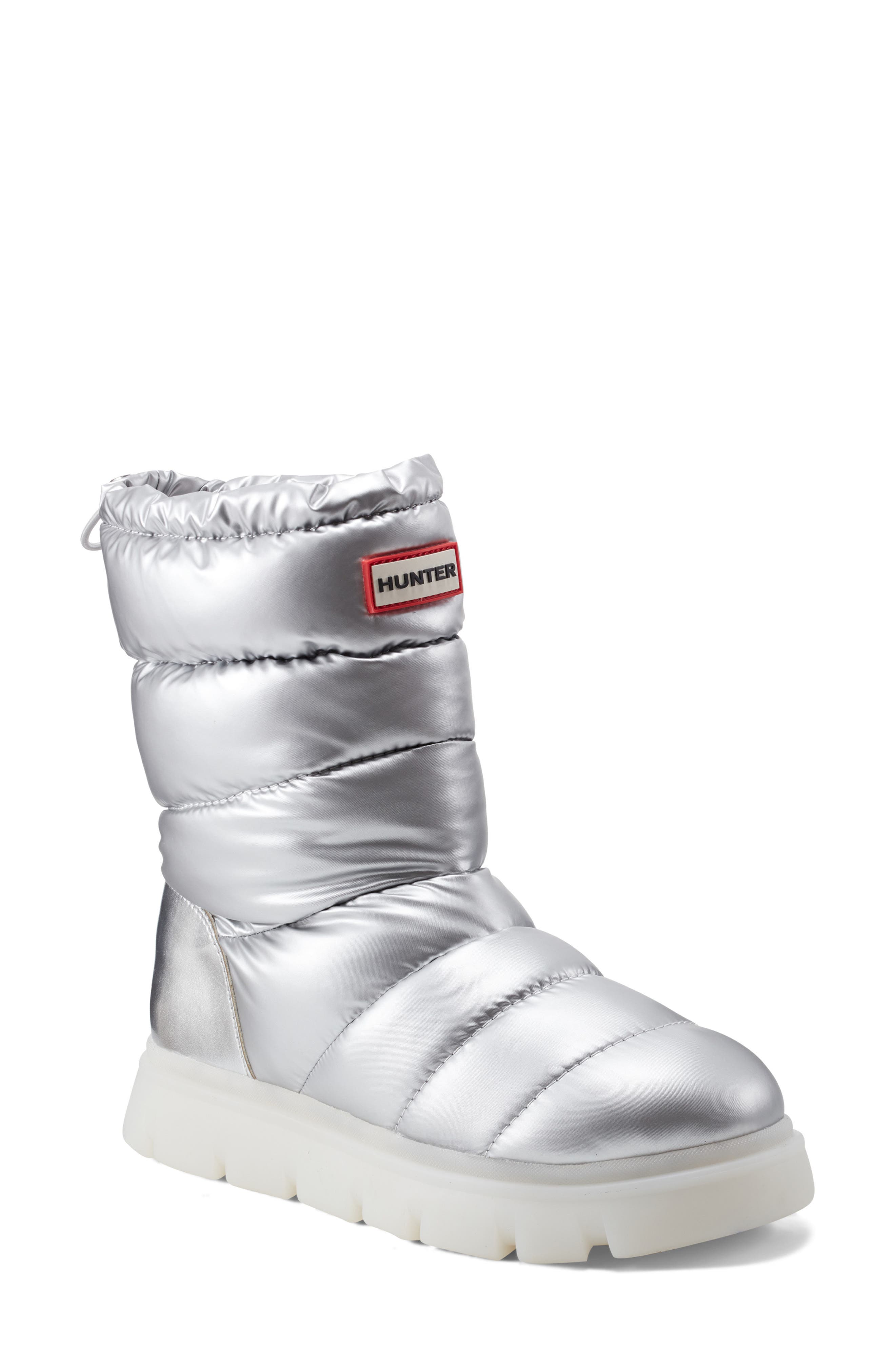 Hunter Maribel Waterproof Snow Boot, Main, color, 