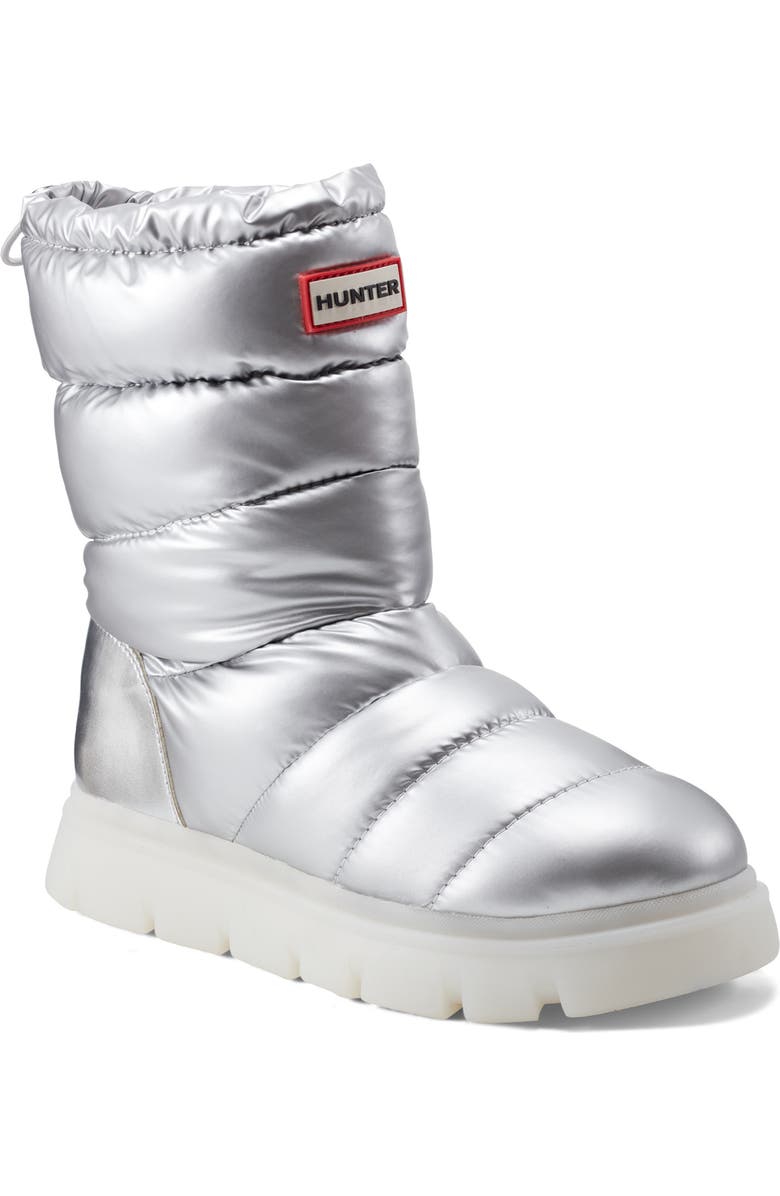 Hunter Maribel Waterproof Snow Boot, Main, color,