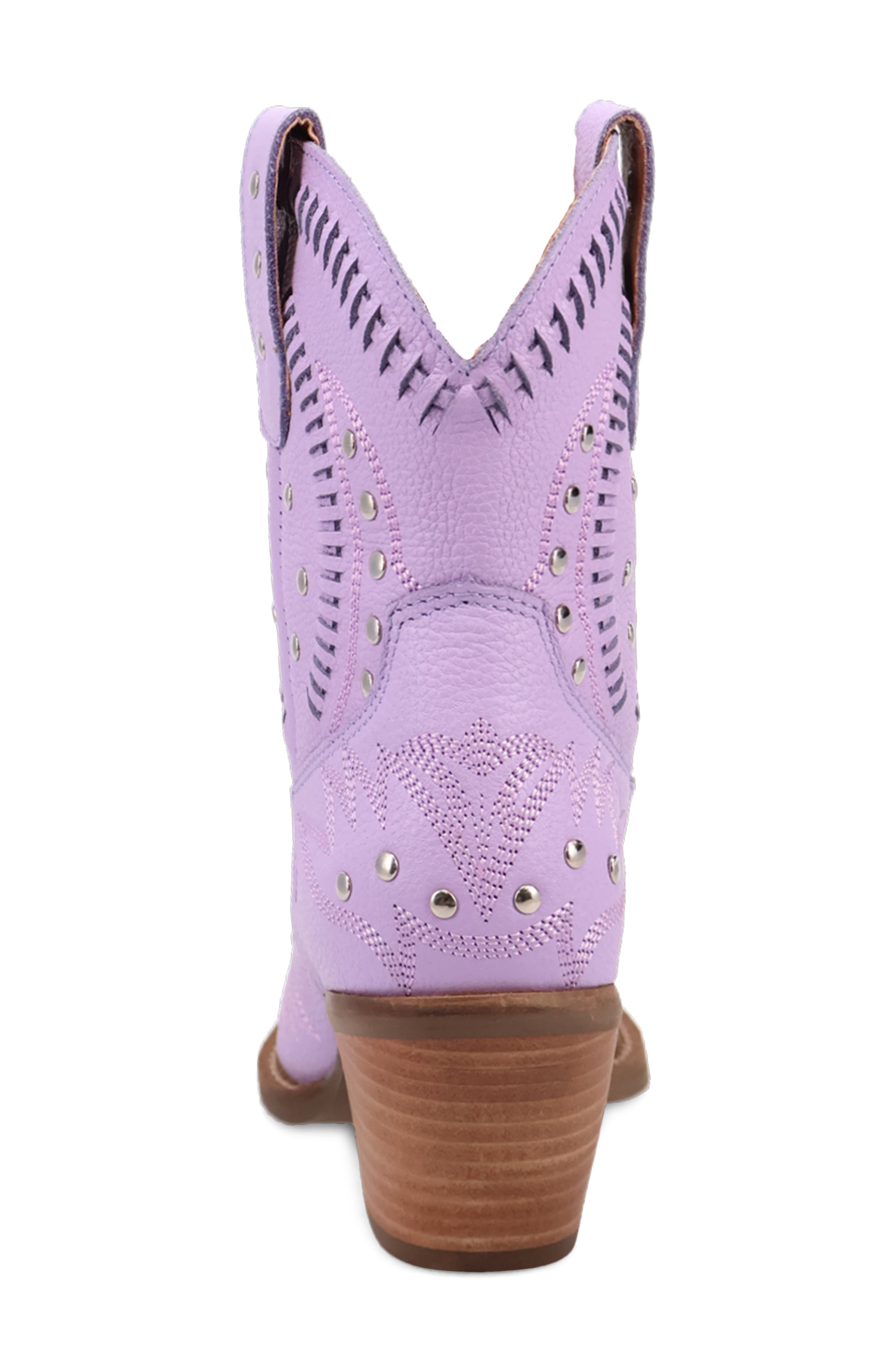 Dingo Precious Western Boot, Alternate, color, Lavender