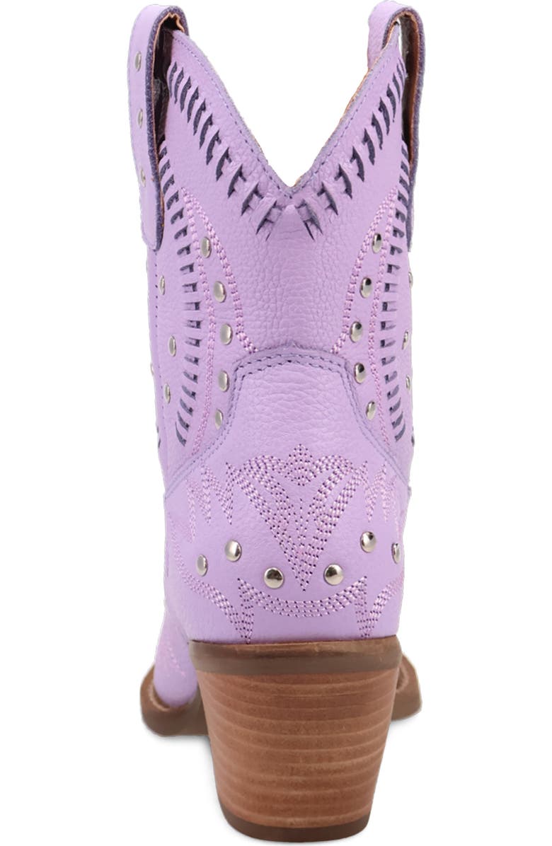Dingo Precious Western Boot, Alternate, color, Lavender