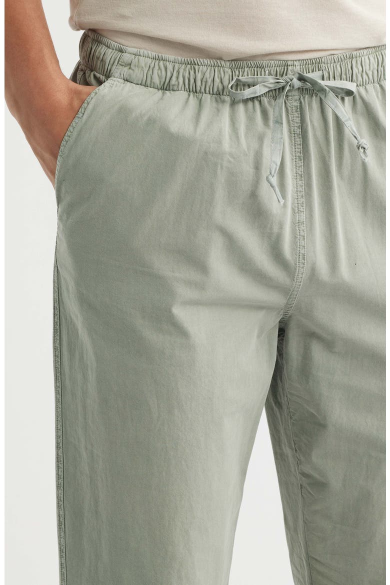 Air Organic Cotton Drawstring Pants, Alternate, color, RIVERSTONE