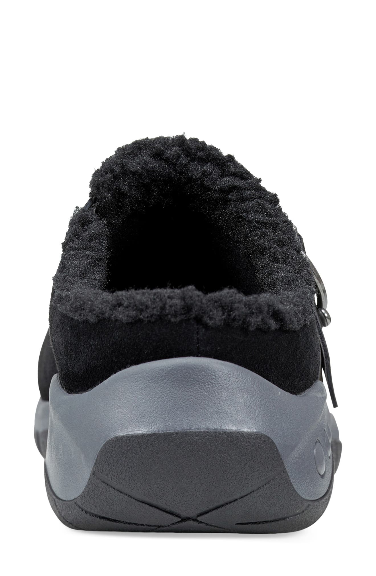 Easy Spirit Wend Faux Fur Clog Sneaker, Alternate, color, 