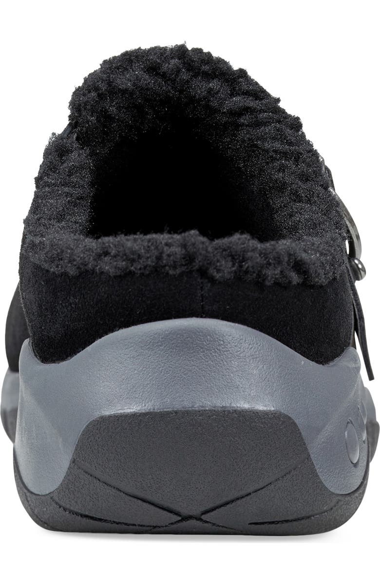 Easy Spirit Wend Faux Fur Clog Sneaker, Alternate, color,