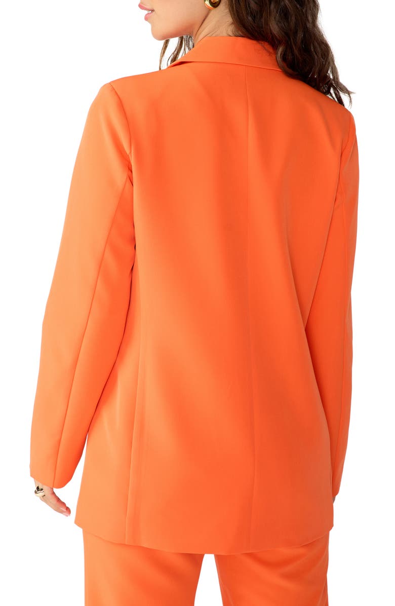Sanctuary Kora Blazer, Alternate, color, Blood Orange