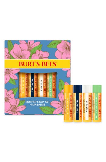Burt's Bees Bounty Balm Bouquet Lip Balm Set In No Color
