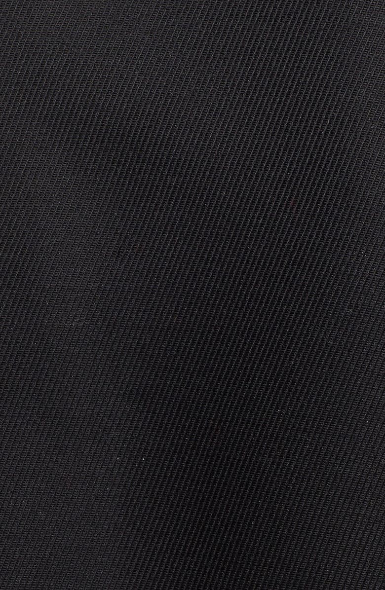 Burberry Brit 'Needlethorpe' Pleat Back Peacoat, Alternate, color,