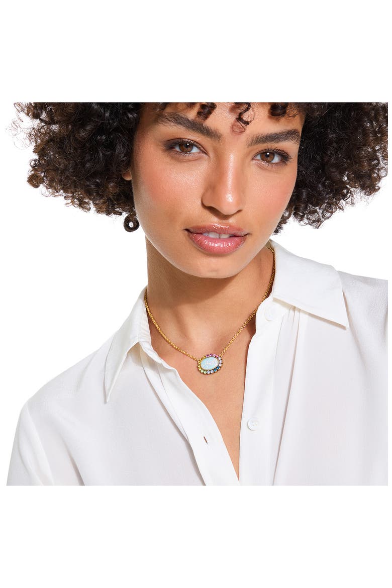 Crystal Pendant Necklace, Alternate, color, CRYSTAL MULTI