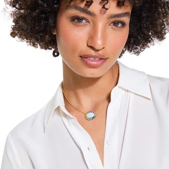 Crystal Pendant Necklace