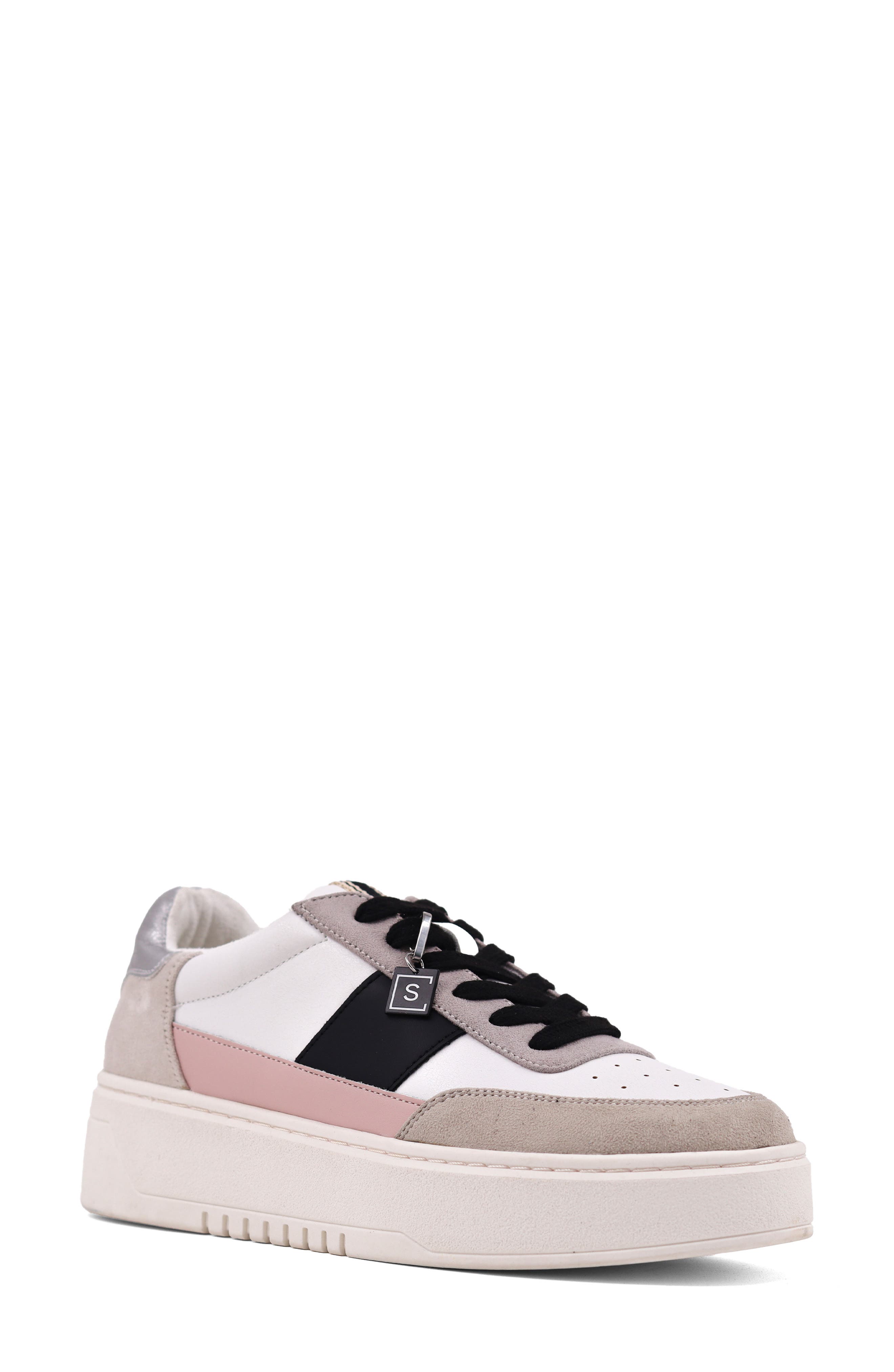 SHUSHOP Oriana Platform Sneaker