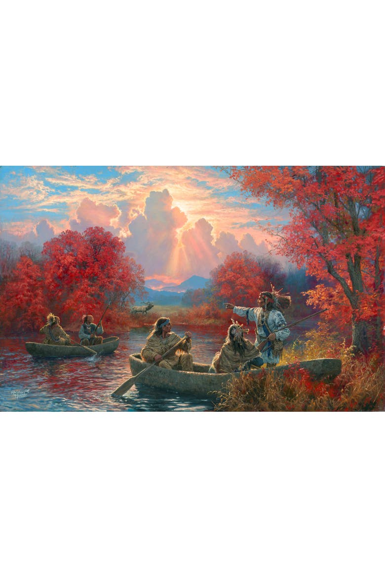Cherokee Valley 1000 piece Jigsaw Puzzle for Adults, Alternate, color, Multicolor