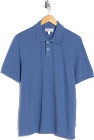 Nordstrom Cotton Blend Piqué Knit Polo
