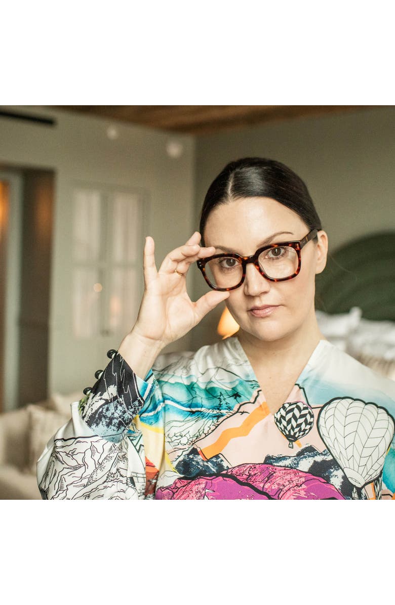 Caddis Jockamo | Reading Glasses, Alternate, color, Turtle