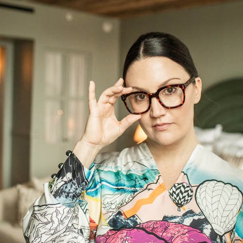 Caddis Jockamo | Reading Glasses In Brown