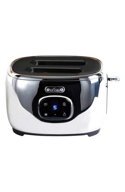 2-Slice Smart Touchscreen Toaster