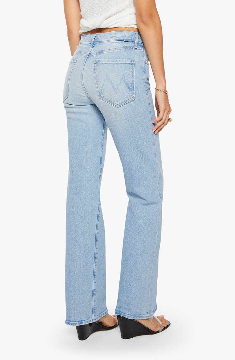 MOTHER The Kick It Bootcut Jeans, Alternate, color, Fringe Benefits