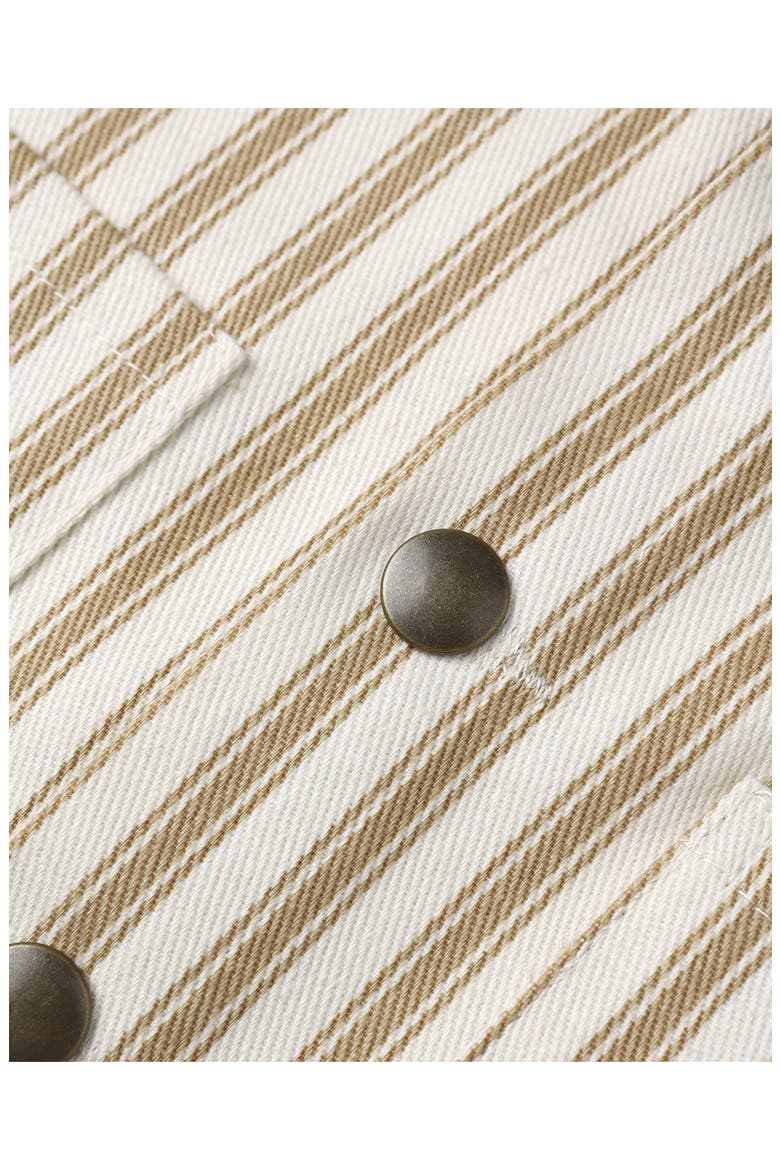 Kids' Utility Jacket, Alternate, color, GOLD PINSTRIPE