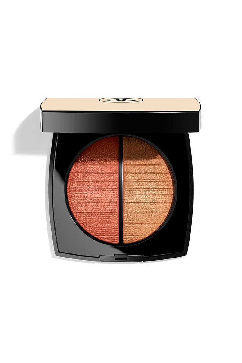LES BEIGES HEALTHY GOLDEN GLOW POWDER Highlighter & Blush Duo