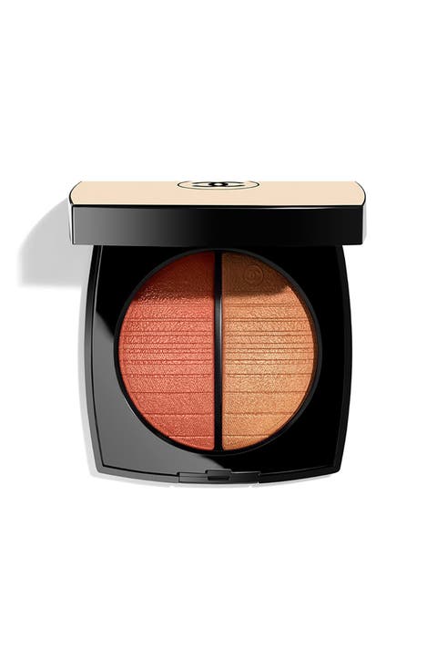 LES BEIGES HEALTHY GOLDEN GLOW POWDER Highlighter & Blush Duo