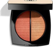 CHANEL LES BEIGES HEALTHY GOLDEN GLOW POWDER Highlighter & Blush Duo