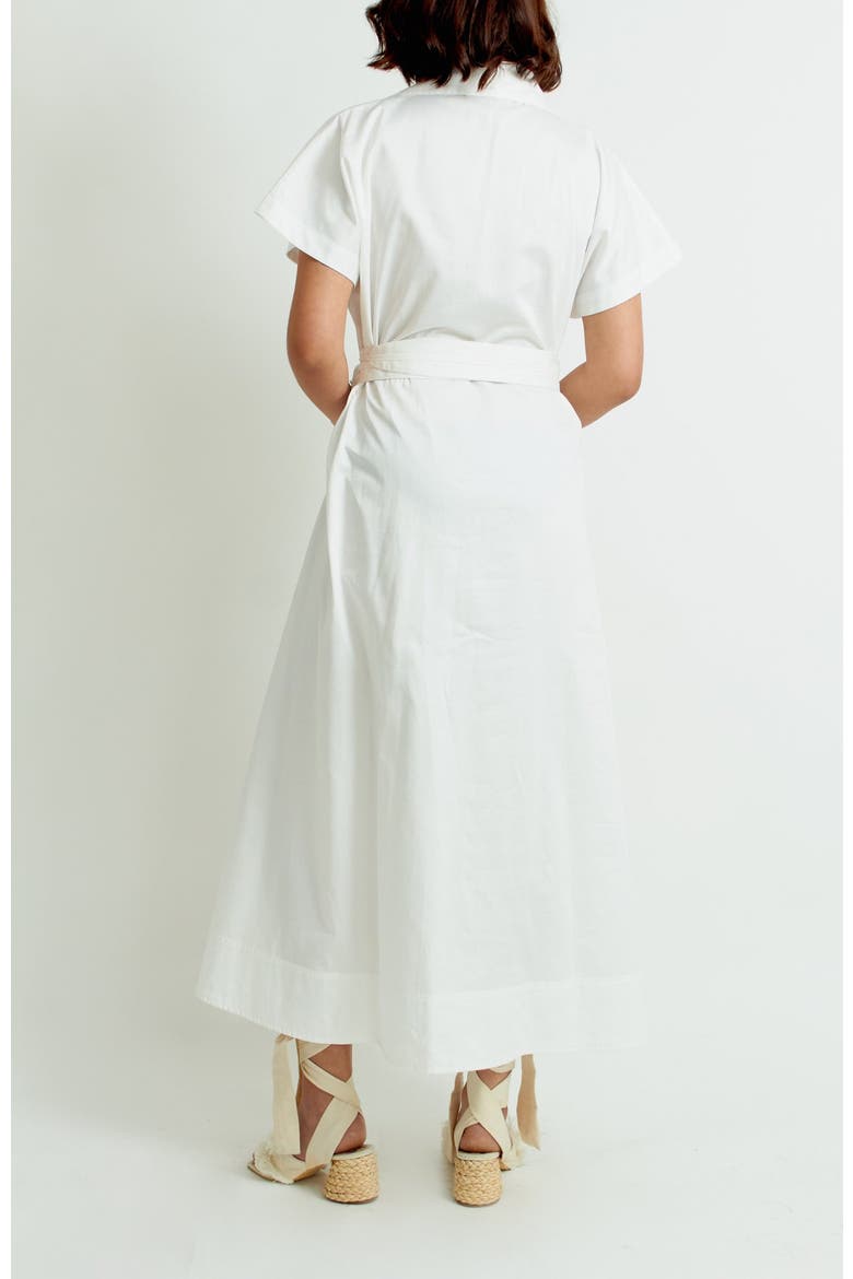 Diana Orchid Dress, Alternate, color, White