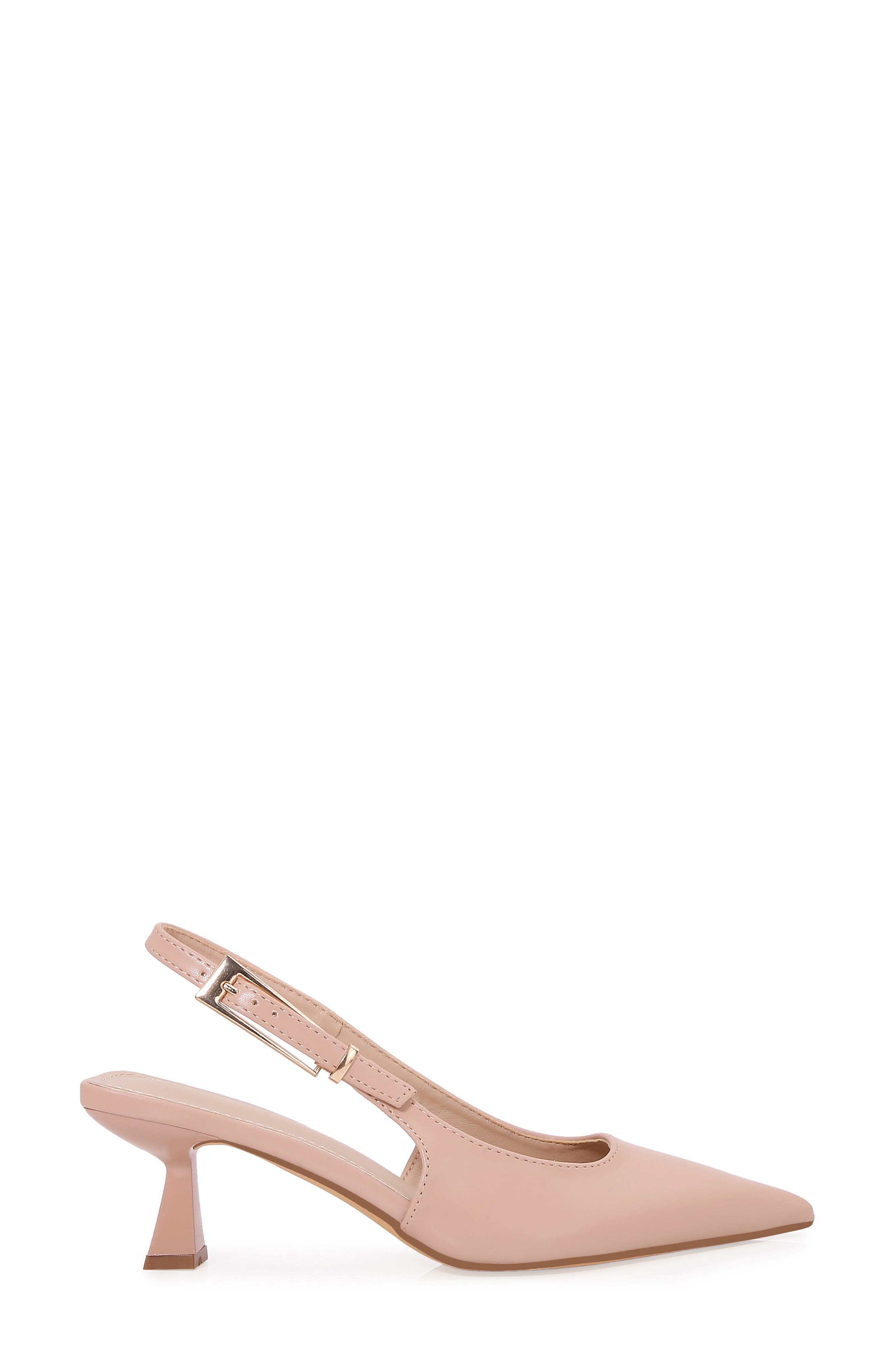 Cassandra Slingback Kitten Heel Pump, Alternate, color, BEIGE