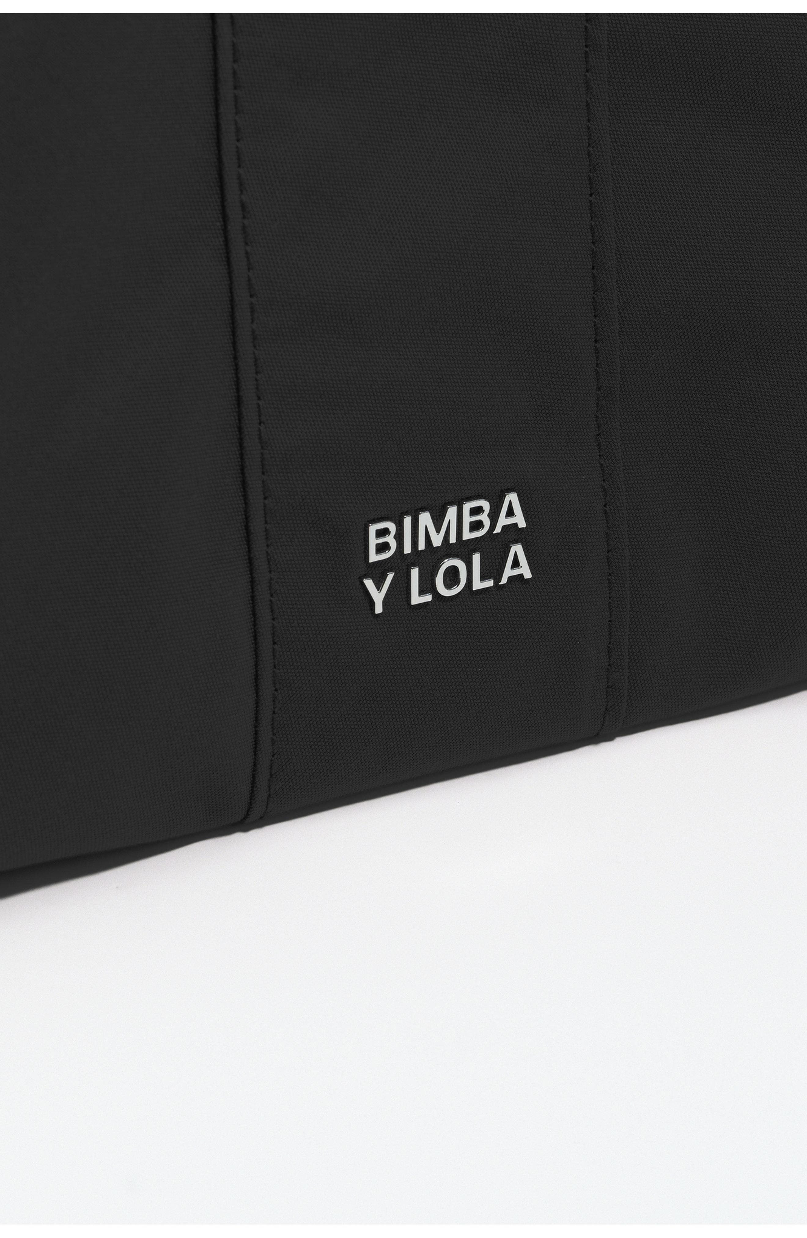 Bimba y Lola Medium Nylon Trapezium Make-Up Case, Alternate, color, 